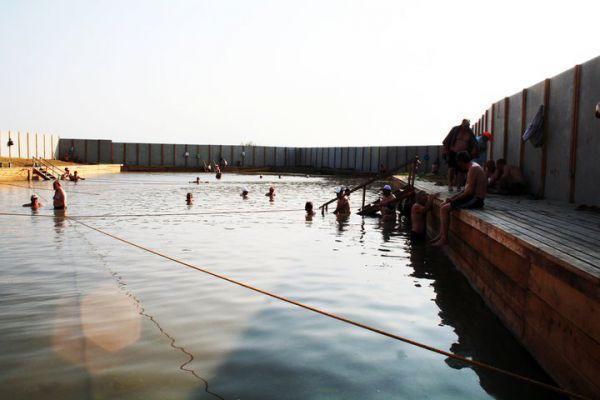 Sifa Termal Hotel Camur Kaplicalari Bogaz Esterno foto